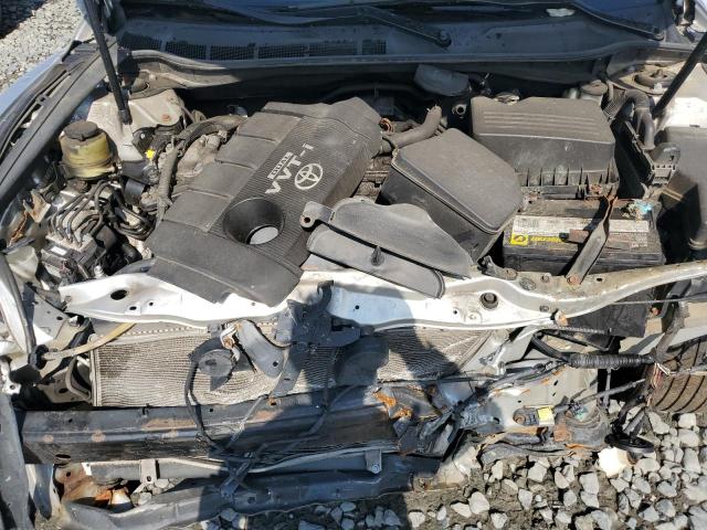 4T1BF3EK9AU040442 - 2010 TOYOTA CAMRY BASE ვერცხლისფერი ფოტო 11