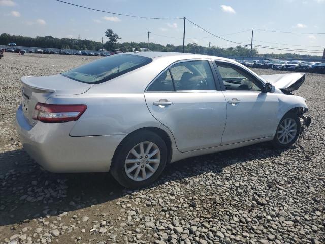 4T1BF3EK9AU040442 - 2010 TOYOTA CAMRY BASE ვერცხლისფერი ფოტო 3