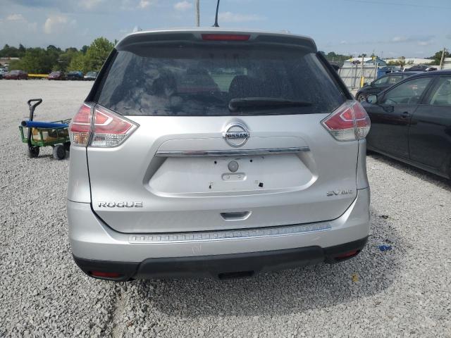 KNMAT2MV2FP564505 - 2015 NISSAN ROGUE S SILVER photo 6