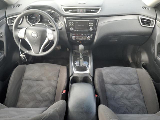 KNMAT2MV2FP564505 - 2015 NISSAN ROGUE S SILVER photo 8