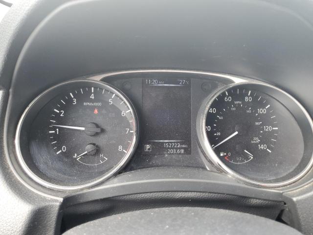 KNMAT2MV2FP564505 - 2015 NISSAN ROGUE S SILVER photo 9