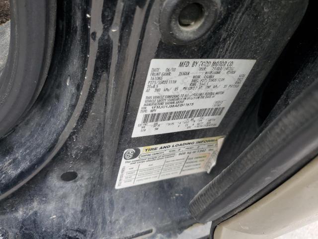 1FMJU1J58AEB63875 - 2010 FORD EXPEDITION EDDIE BAUER BLACK photo 13