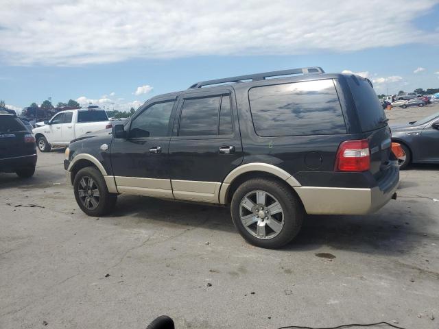 1FMJU1J58AEB63875 - 2010 FORD EXPEDITION EDDIE BAUER BLACK photo 2