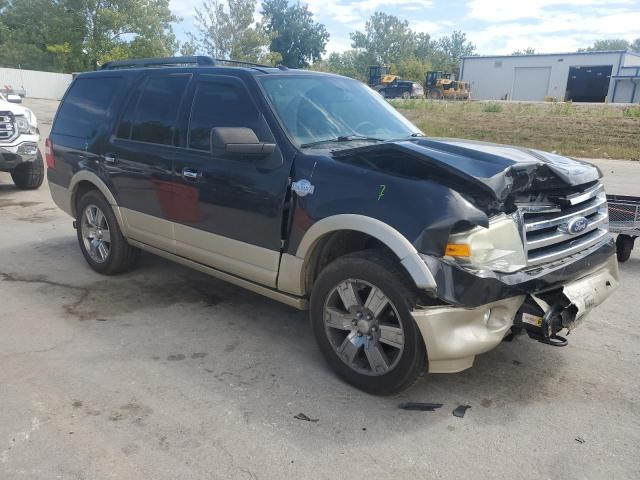 1FMJU1J58AEB63875 - 2010 FORD EXPEDITION EDDIE BAUER BLACK photo 4