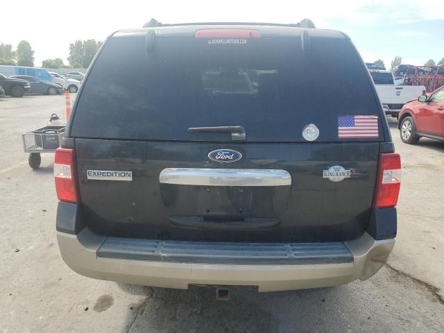 1FMJU1J58AEB63875 - 2010 FORD EXPEDITION EDDIE BAUER BLACK photo 6