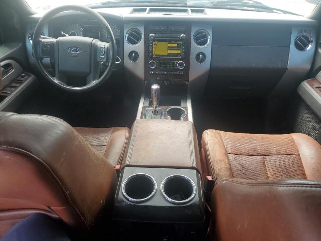 1FMJU1J58AEB63875 - 2010 FORD EXPEDITION EDDIE BAUER BLACK photo 8