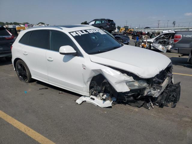 WA1WKAFP4AA032695 - 2010 AUDI Q5 PRESTIGE WHITE photo 4