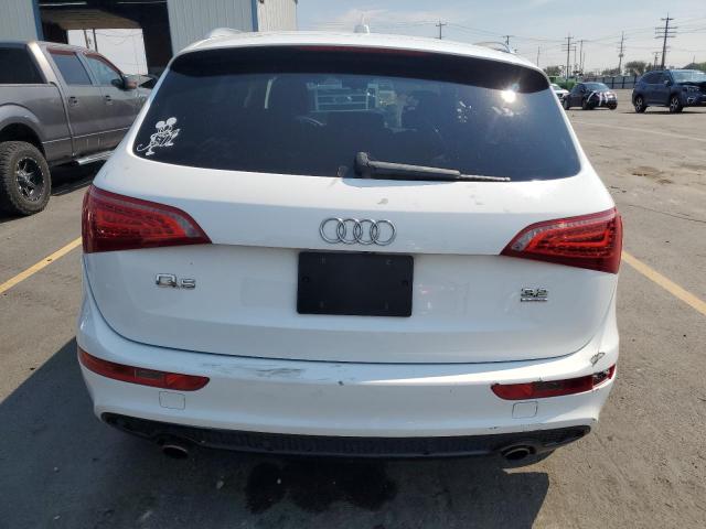 WA1WKAFP4AA032695 - 2010 AUDI Q5 PRESTIGE WHITE photo 6
