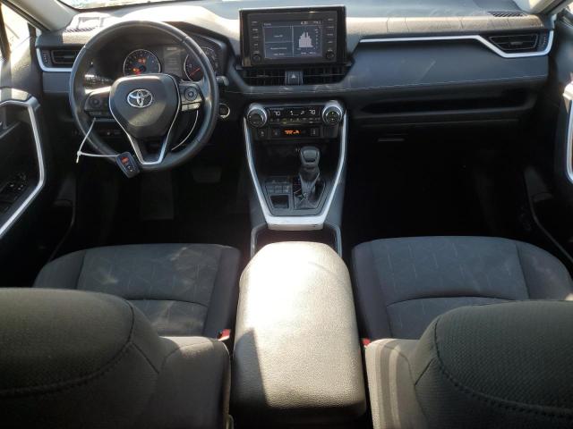 2T3P1RFV7KW003835 - 2019 TOYOTA RAV4 XLE WHITE photo 8