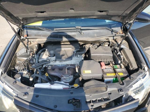 4T1BF1FK4CU017558 - 2012 TOYOTA CAMRY BASE BLACK photo 11
