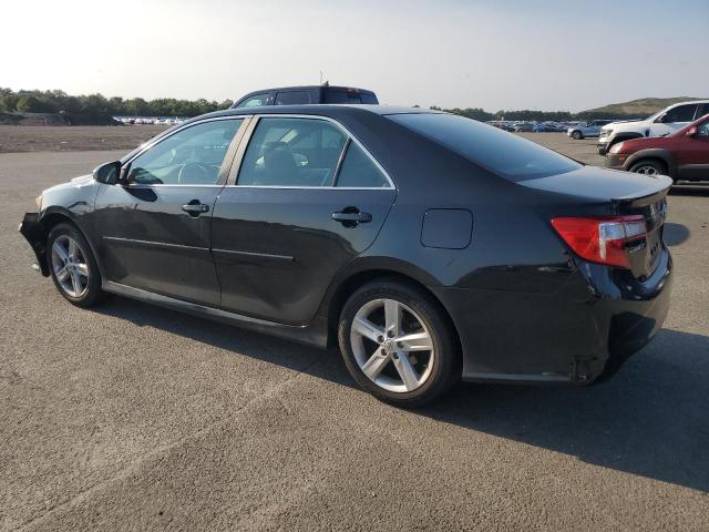4T1BF1FK4CU017558 - 2012 TOYOTA CAMRY BASE BLACK photo 2