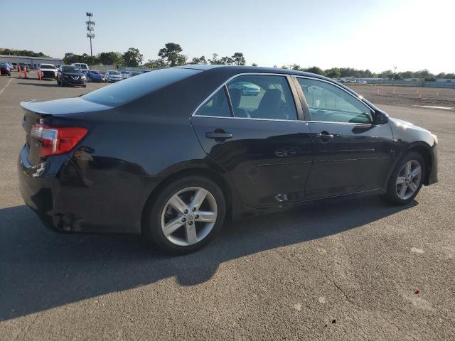 4T1BF1FK4CU017558 - 2012 TOYOTA CAMRY BASE BLACK photo 3
