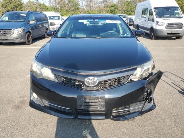 4T1BF1FK4CU017558 - 2012 TOYOTA CAMRY BASE BLACK photo 5