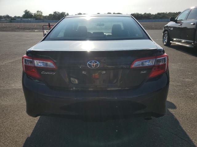 4T1BF1FK4CU017558 - 2012 TOYOTA CAMRY BASE BLACK photo 6