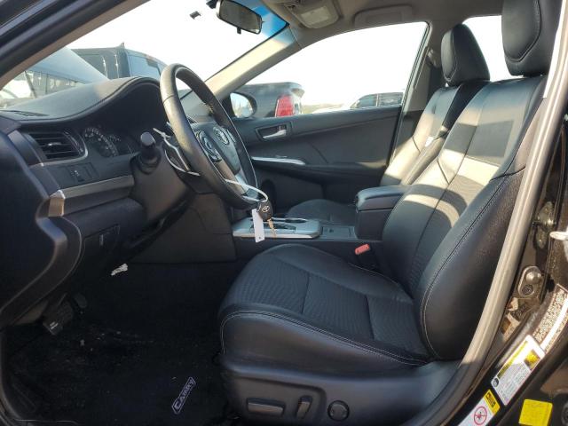 4T1BF1FK4CU017558 - 2012 TOYOTA CAMRY BASE BLACK photo 7