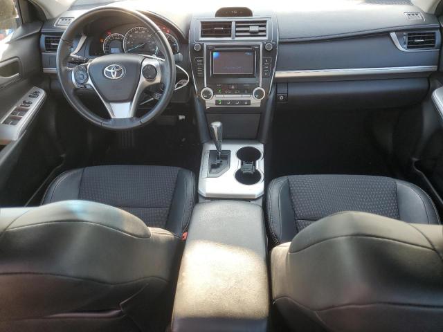 4T1BF1FK4CU017558 - 2012 TOYOTA CAMRY BASE BLACK photo 8