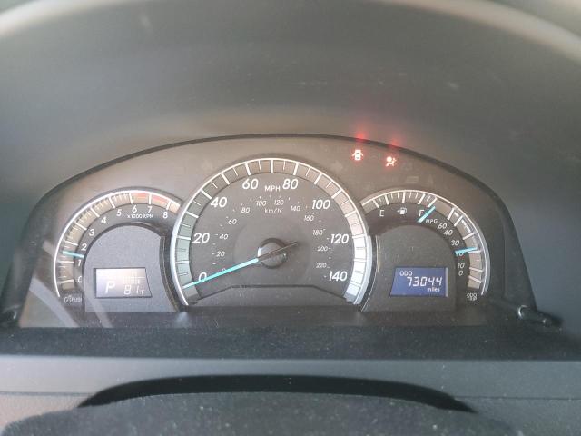 4T1BF1FK4CU017558 - 2012 TOYOTA CAMRY BASE BLACK photo 9