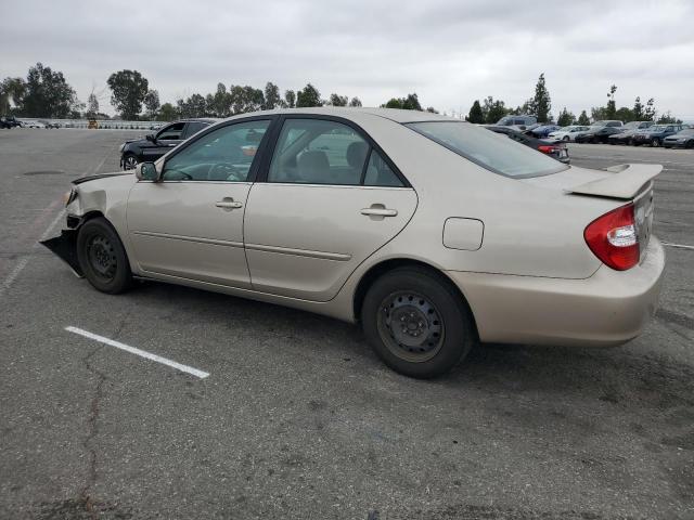 4T1BF30K94U575234 - 2004 TOYOTA CAMRY LE BEIGE photo 2