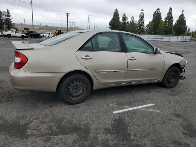 4T1BF30K94U575234 - 2004 TOYOTA CAMRY LE BEIGE photo 3