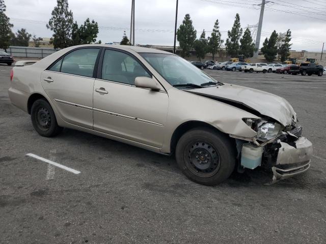 4T1BF30K94U575234 - 2004 TOYOTA CAMRY LE BEIGE photo 4