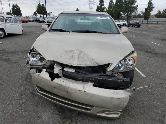 4T1BF30K94U575234 - 2004 TOYOTA CAMRY LE BEIGE photo 5