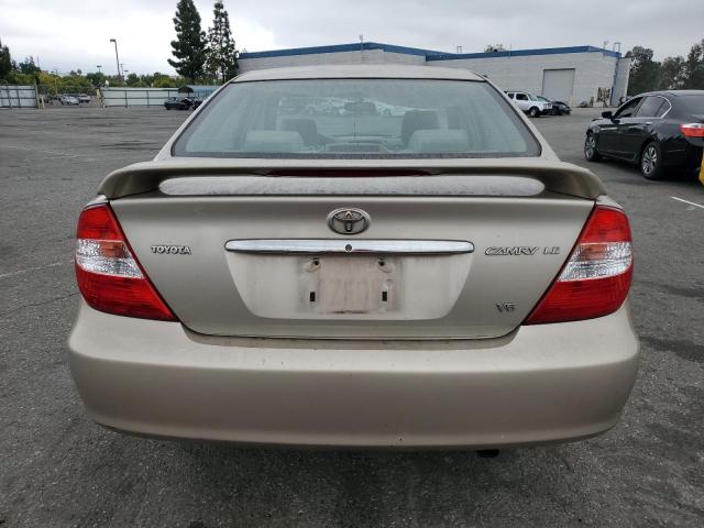 4T1BF30K94U575234 - 2004 TOYOTA CAMRY LE BEIGE photo 6
