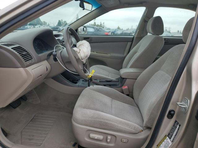 4T1BF30K94U575234 - 2004 TOYOTA CAMRY LE BEIGE photo 7