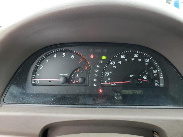 4T1BF30K94U575234 - 2004 TOYOTA CAMRY LE BEIGE photo 9