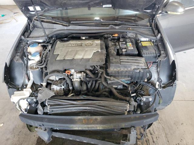 3VWPL7AJ0EM601271 - 2014 VOLKSWAGEN JETTA TDI 灰色 照片 11