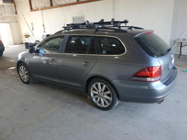 3VWPL7AJ0EM601271 - 2014 VOLKSWAGEN JETTA TDI 灰色 照片 2