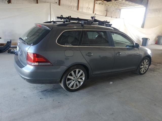 3VWPL7AJ0EM601271 - 2014 VOLKSWAGEN JETTA TDI 灰色 照片 3