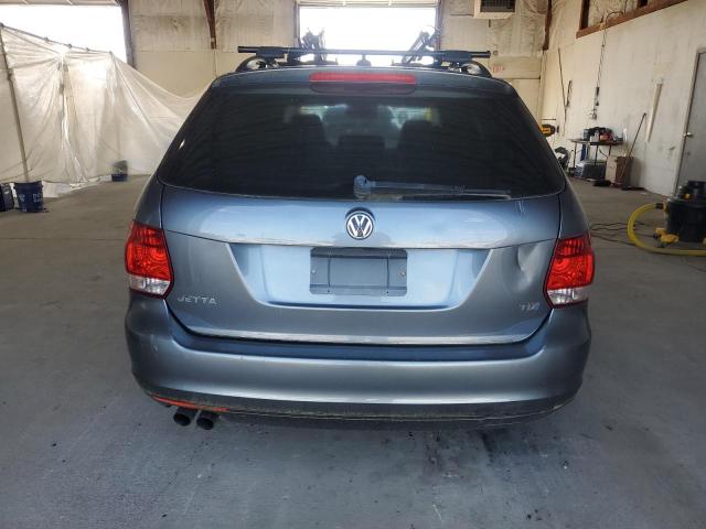 3VWPL7AJ0EM601271 - 2014 VOLKSWAGEN JETTA TDI 灰色 照片 6