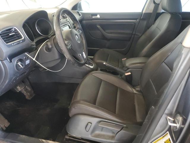 3VWPL7AJ0EM601271 - 2014 VOLKSWAGEN JETTA TDI 灰色 照片 7