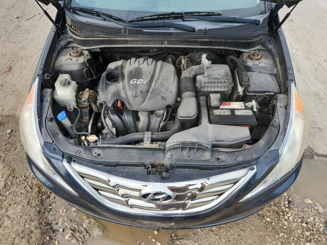 5NPEC4AC2BH182366 - 2011 HYUNDAI SONATA SE 蓝色 照片 11