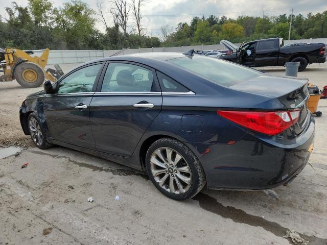 5NPEC4AC2BH182366 - 2011 HYUNDAI SONATA SE 蓝色 照片 2