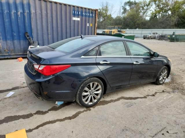 5NPEC4AC2BH182366 - 2011 HYUNDAI SONATA SE 蓝色 照片 3