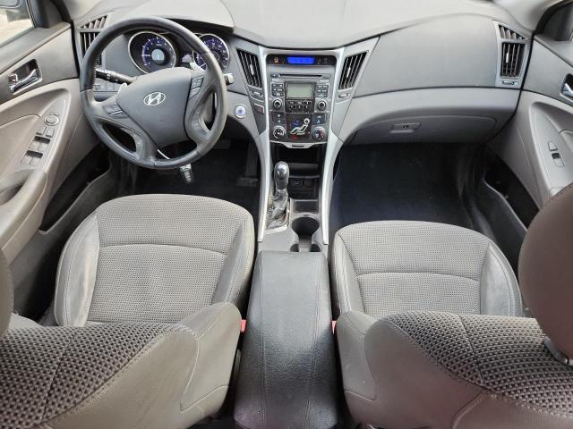 5NPEC4AC2BH182366 - 2011 HYUNDAI SONATA SE 蓝色 照片 8