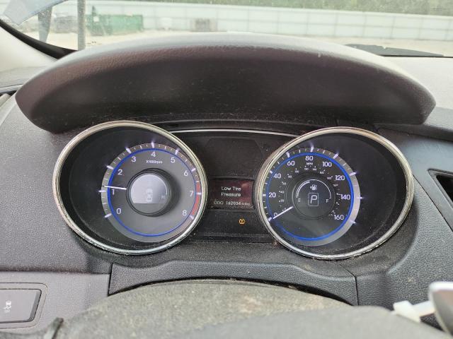 5NPEC4AC2BH182366 - 2011 HYUNDAI SONATA SE 蓝色 照片 9