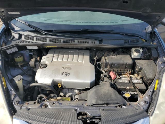 5TDDK4CC9AS029830 - 2010 TOYOTA SIENNA XLE GRAY photo 12