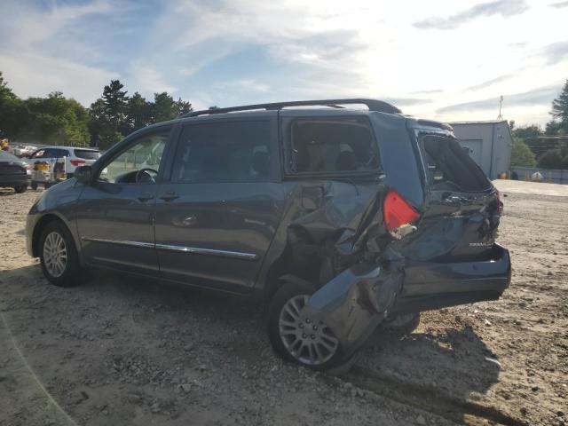 5TDDK4CC9AS029830 - 2010 TOYOTA SIENNA XLE GRAY photo 2