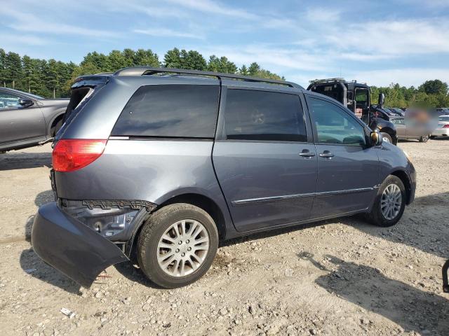 5TDDK4CC9AS029830 - 2010 TOYOTA SIENNA XLE GRAY photo 3