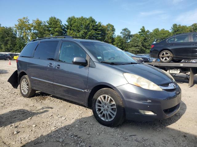 5TDDK4CC9AS029830 - 2010 TOYOTA SIENNA XLE GRAY photo 4