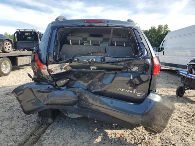 5TDDK4CC9AS029830 - 2010 TOYOTA SIENNA XLE GRAY photo 6