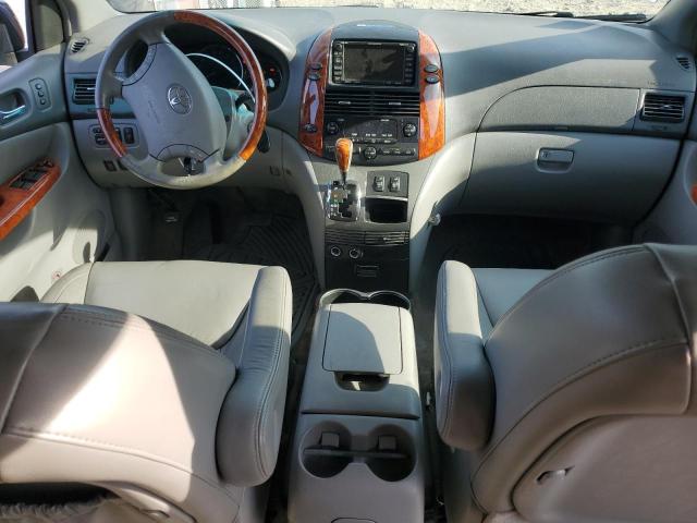 5TDDK4CC9AS029830 - 2010 TOYOTA SIENNA XLE GRAY photo 8