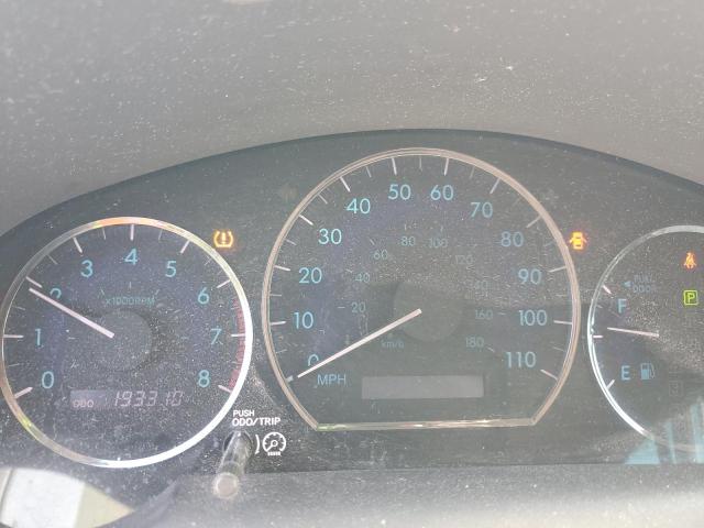 5TDDK4CC9AS029830 - 2010 TOYOTA SIENNA XLE GRAY photo 9