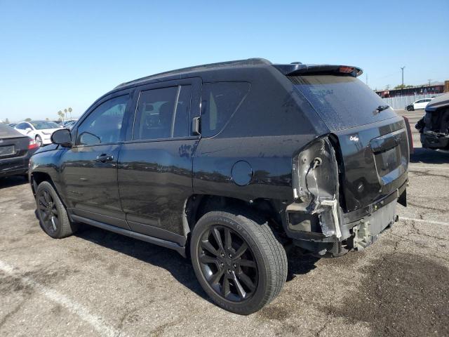 1C4NJCBA7FD367389 - 2015 JEEP COMPASS SPORT BLACK photo 2