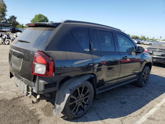 1C4NJCBA7FD367389 - 2015 JEEP COMPASS SPORT BLACK photo 3