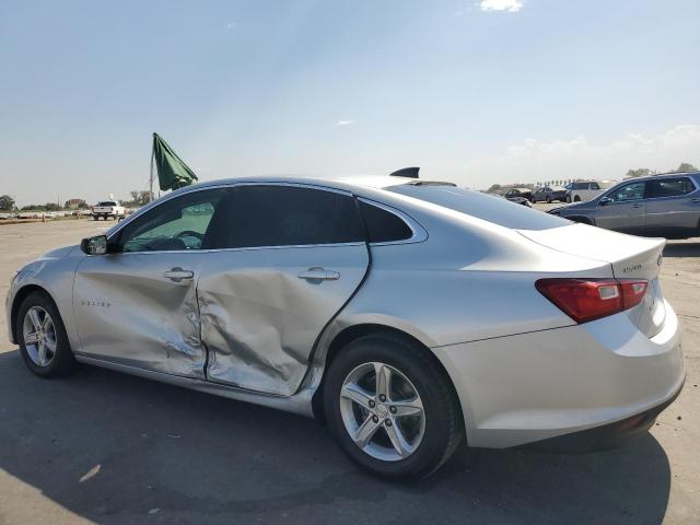 1G1ZB5STXKF189769 - 2019 CHEVROLET MALIBU LS Silber Foto 2