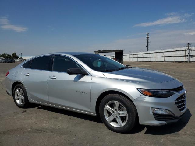 1G1ZB5STXKF189769 - 2019 CHEVROLET MALIBU LS Silber Foto 4