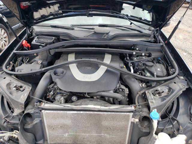 4JGBF7BE1CA790430 - 2012 MERCEDES-BENZ GL 450 4MATIC BLACK photo 12